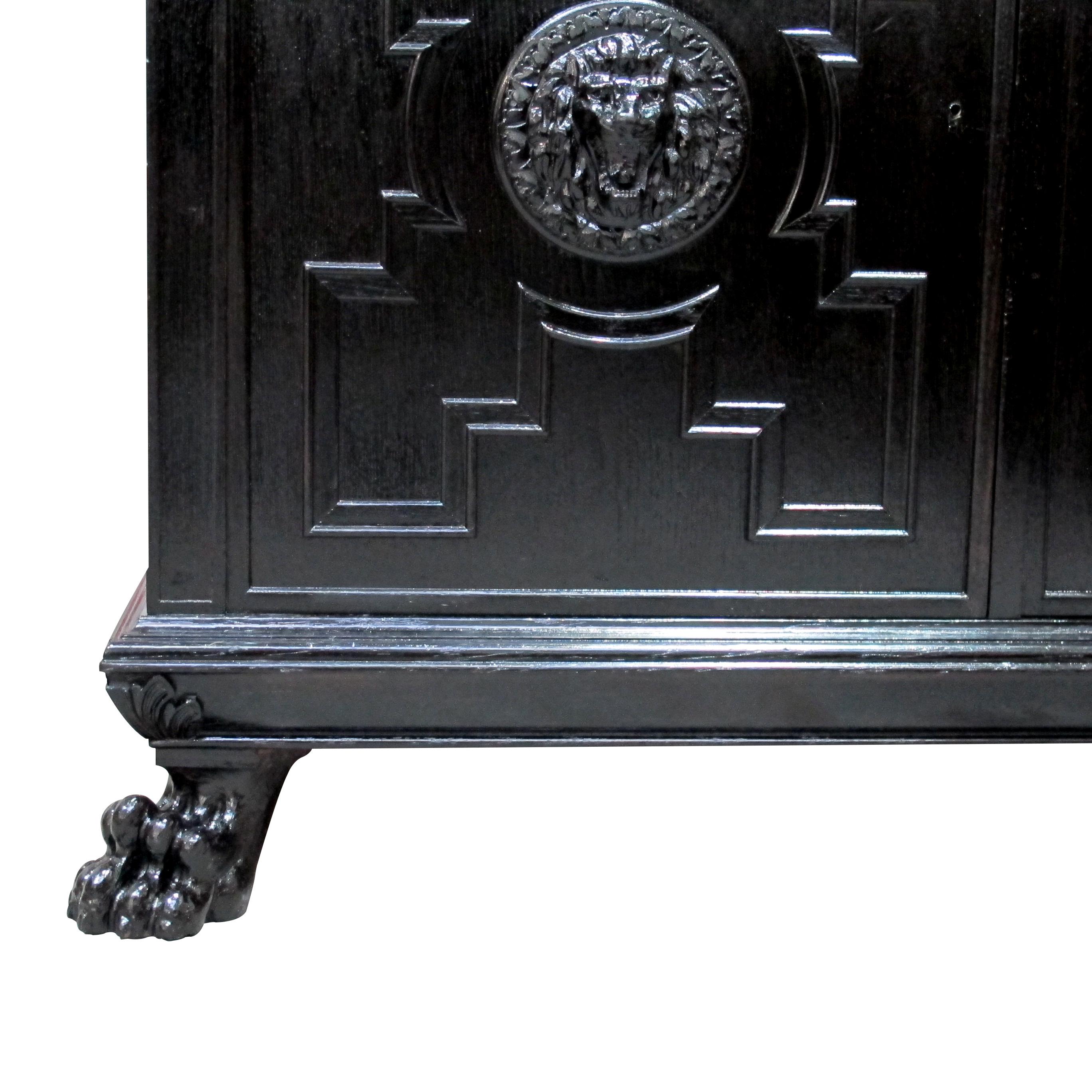 Oak 1920s Swedish Grace Sideboard by Bodafors – A Timeless Statement Piece For Sale