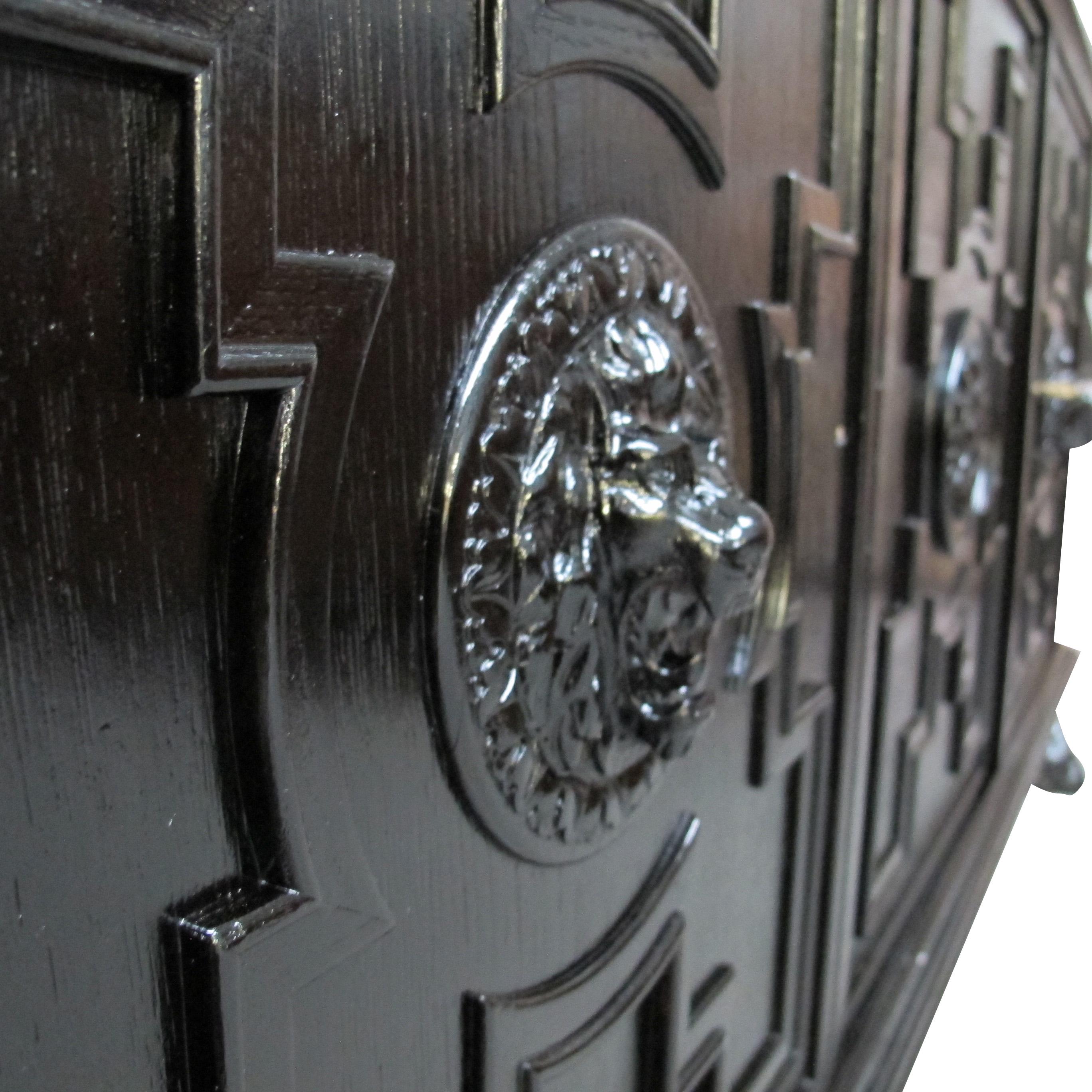 1920s Swedish Grace Sideboard by Bodafors – A Timeless Statement Piece For Sale 1