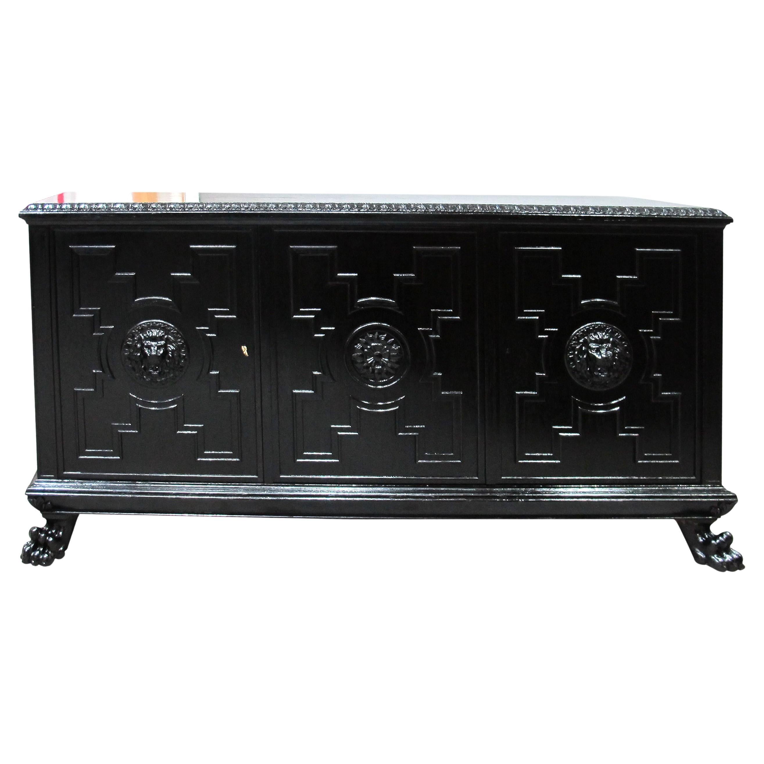 Buffet suédois Grace des années 1920 par Bodafors - Une pièce d'apparat intemporelle