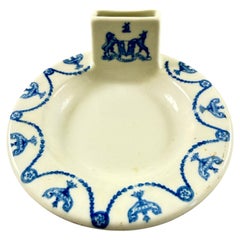 1920s Syracuse China Adam Pattern Match Holder Ash Tray