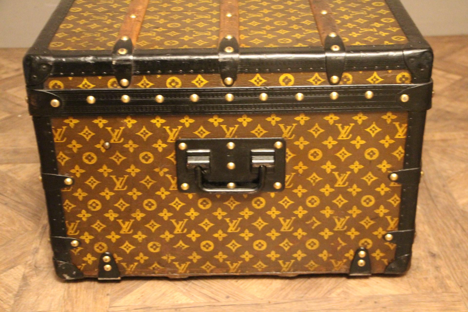 1920s Tall Louis Vuitton Cabin Trunk 7