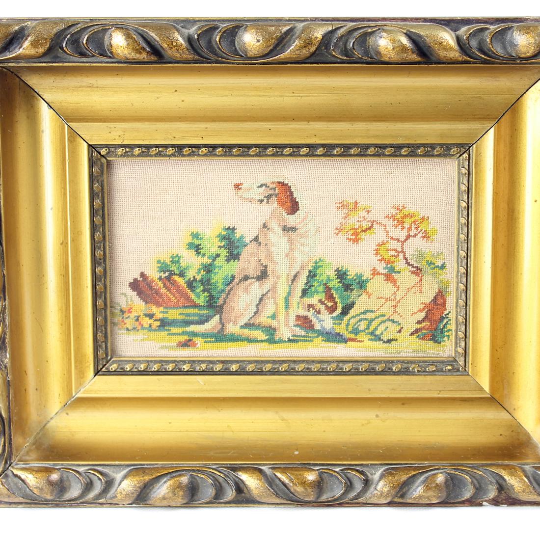 1920s Tapestry In Frame, Czechoslovakia For Sale 1