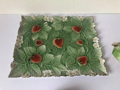 1920s Tea Set Royal Bayreuth Strawberry-Shape, Germany