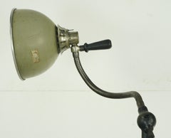 1920s The Burdick Corp. Zoalite Adjustable Floor Lamp