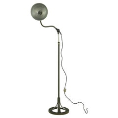 1920s The Burdick Corp. Zoalite Adjustable Floor Lamp
