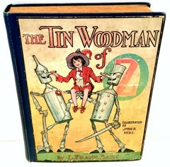 1920s "The Tin Woodsman" by Frank L. Baum, Early Edition