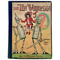 1920s "The Tin Woodsman" by Frank L. Baum, Early Edition