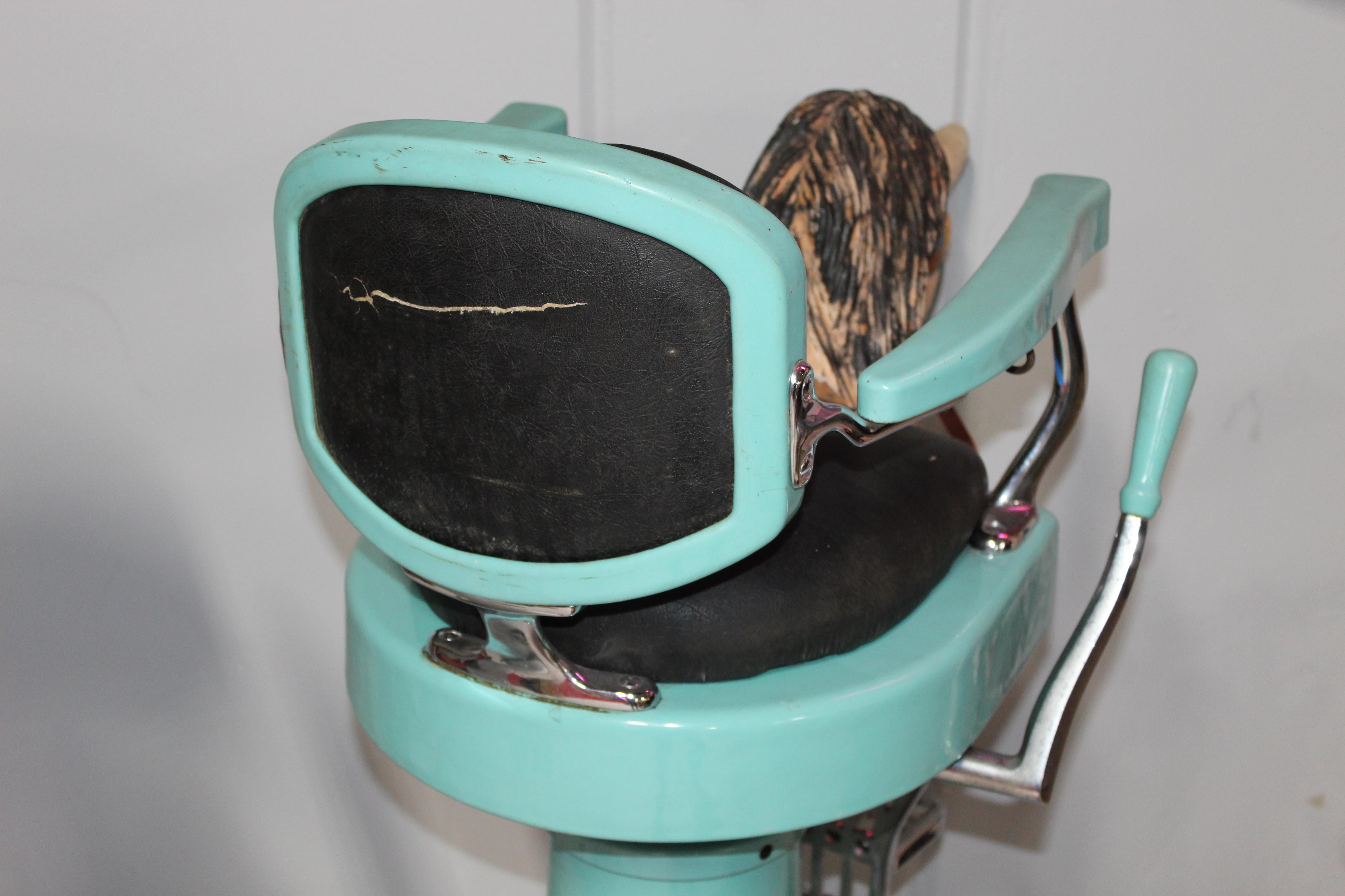 1920s Theo A Kochs Child Barber Chair For Sale 7