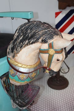 1920s Theo A Kochs Child Barber Chair