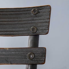 1920's Thonet Original Double Rail Bentwood Chairs - Pair