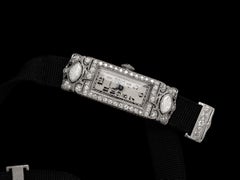 1920er Jahre Tiffany & Co. Damen Art Deco Uhr - Platin & Diamant