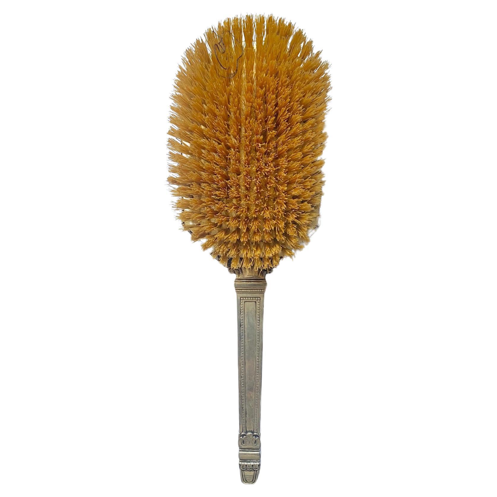 1920s Tiffany & Co Silver 925 Hair Brush in good condition, brush is made of real horse hair, comes with certificate of authenticity 
24x8.5x4cm 