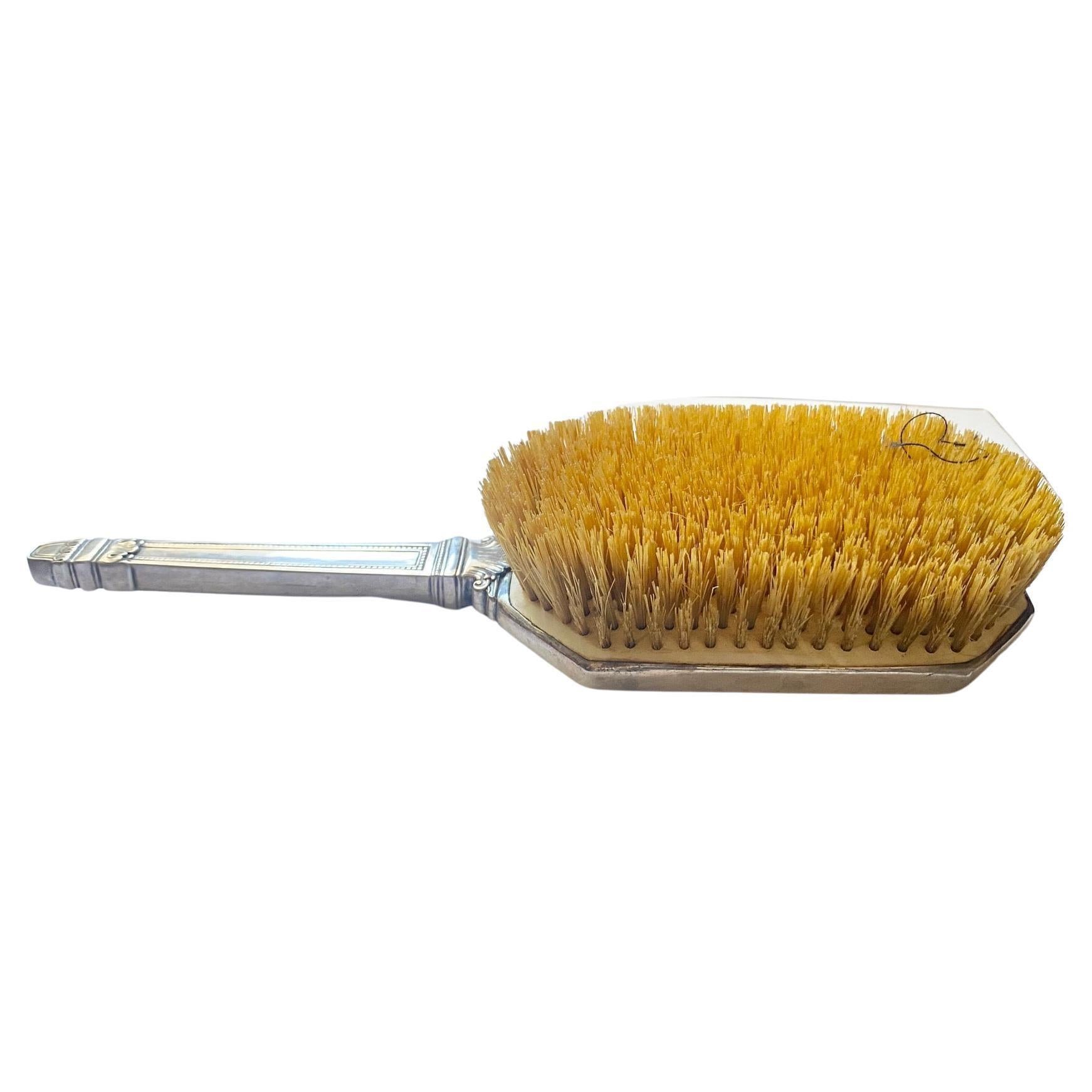 1920s Tiffany & Co Silver 925 Hair Brush  For Sale 1