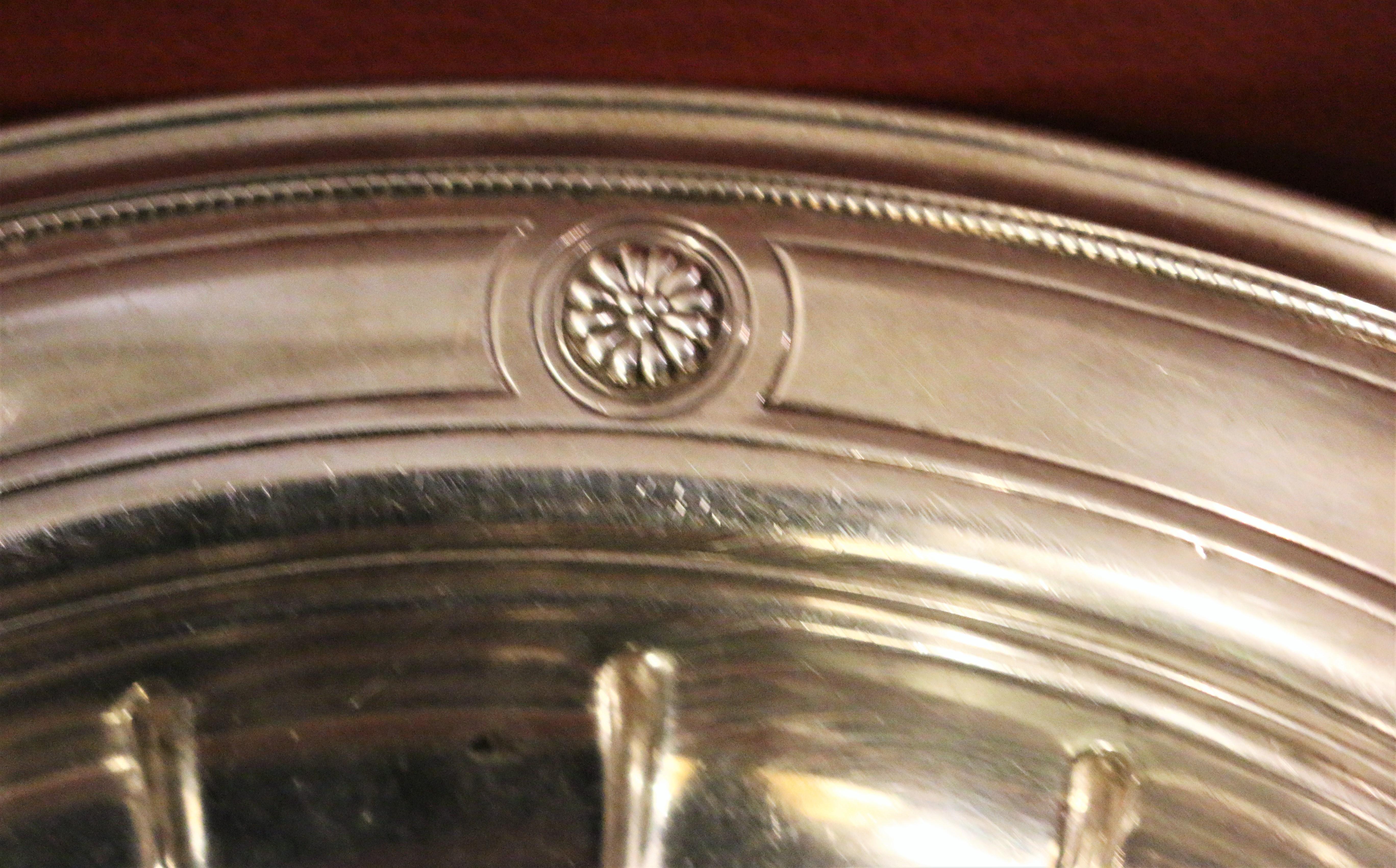 1920s Tiffany & Co. Sterling Silver Bowl or Dish For Sale 5