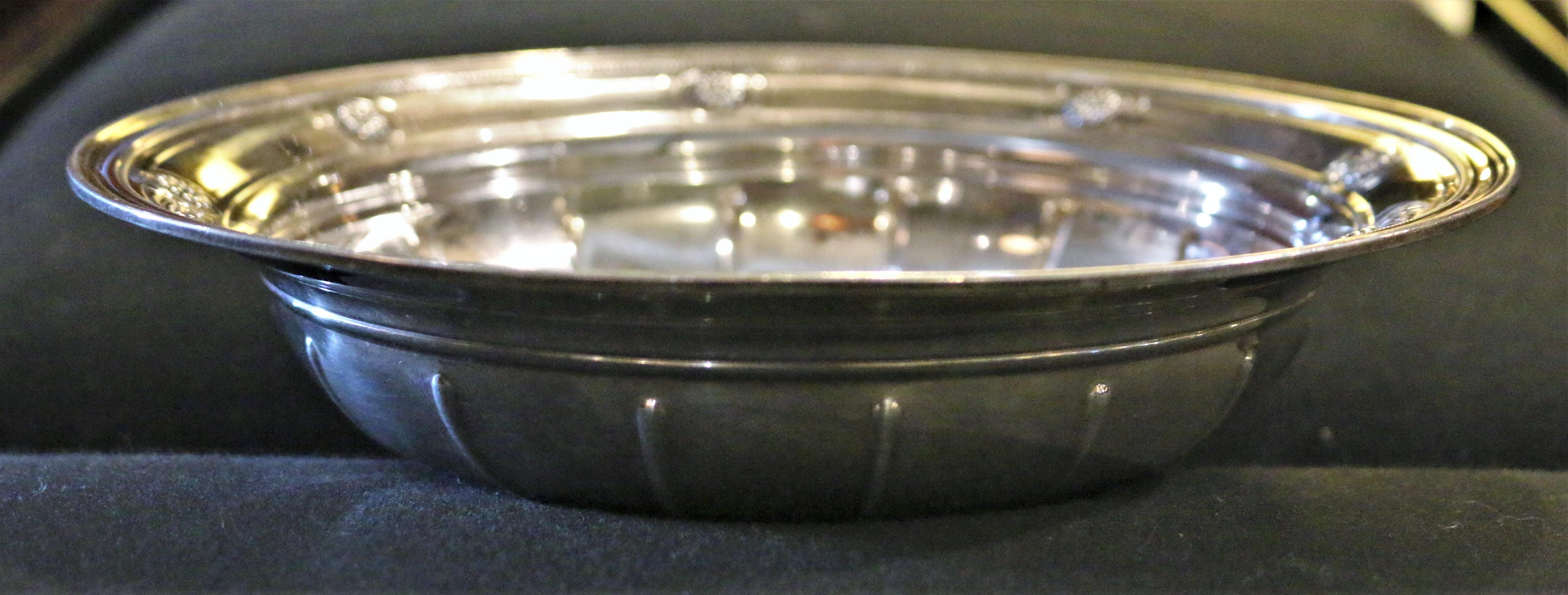Other 1920s Tiffany & Co. Sterling Silver Bowl or Dish For Sale