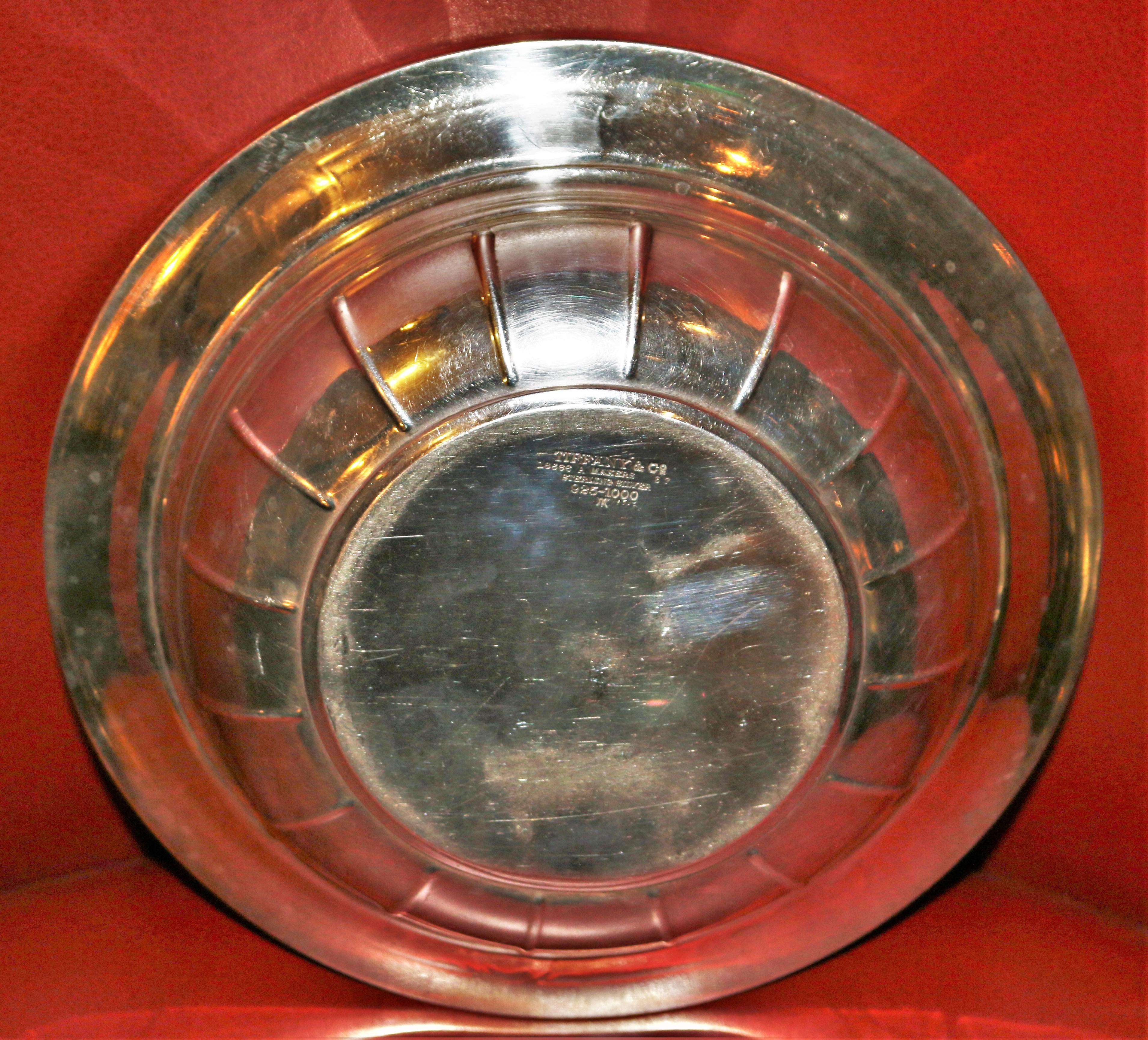 1920s Tiffany & Co. Sterling Silver Bowl or Dish For Sale 1