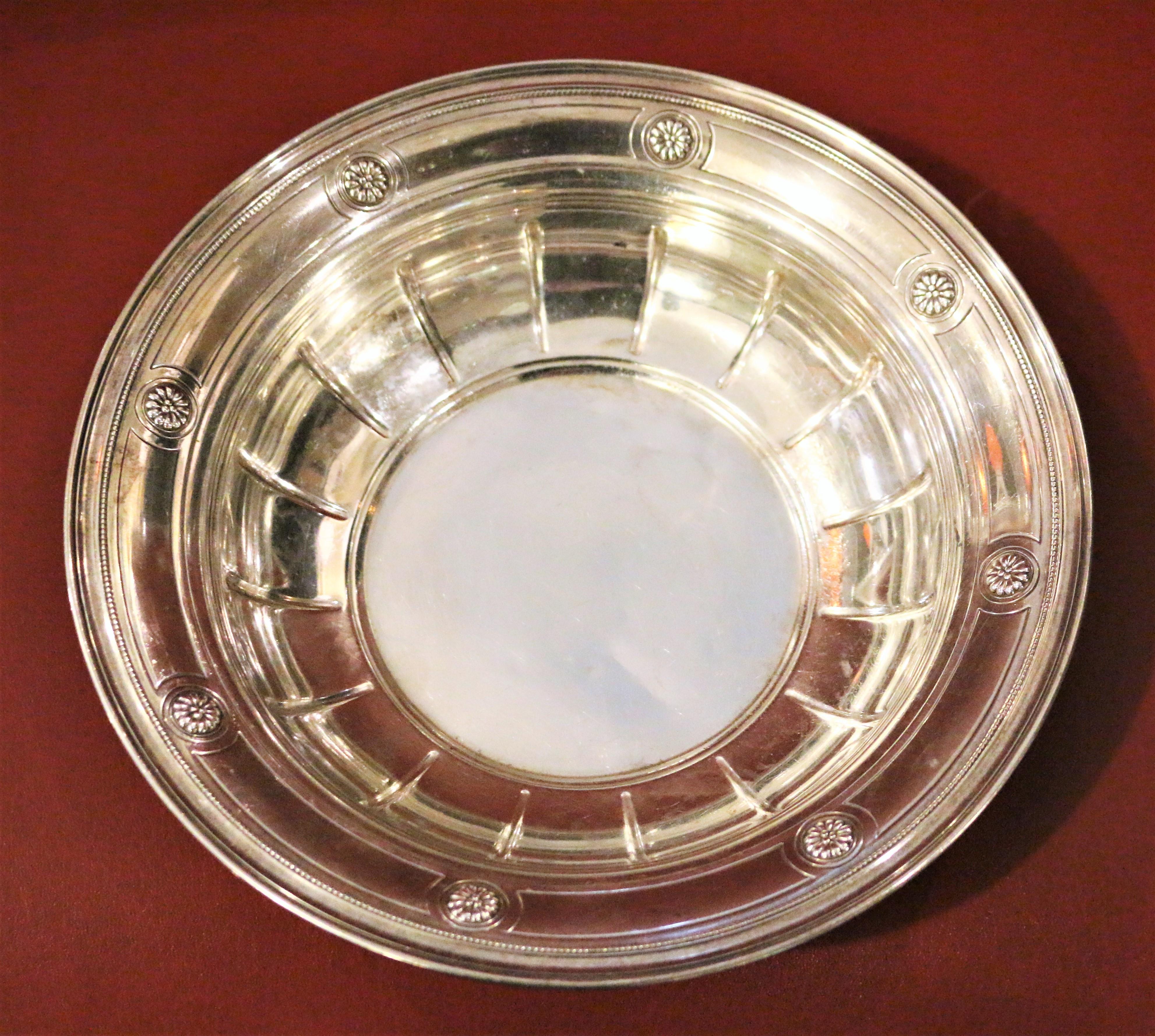 1920s Tiffany & Co. Sterling Silver Bowl or Dish For Sale 2