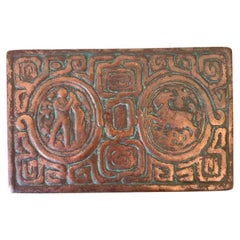 1920s Tiffany Studios Zodiac Box