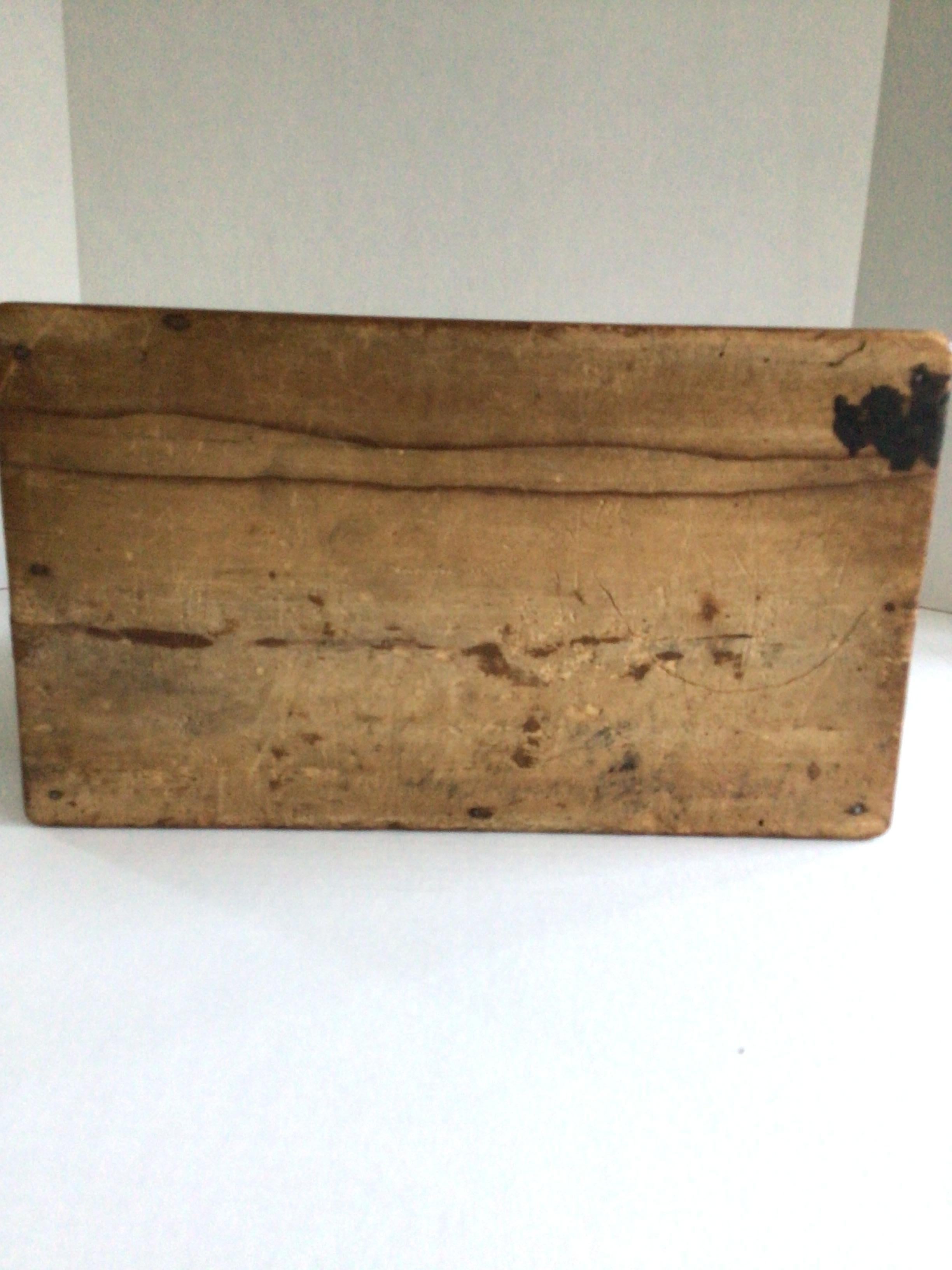 Portalettere in acero tigrato degli anni '20 in vendita 4