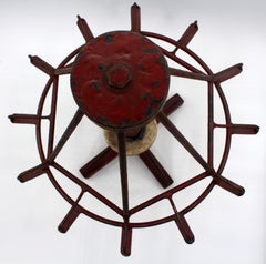 1920s Tilting Seat Swing Sample