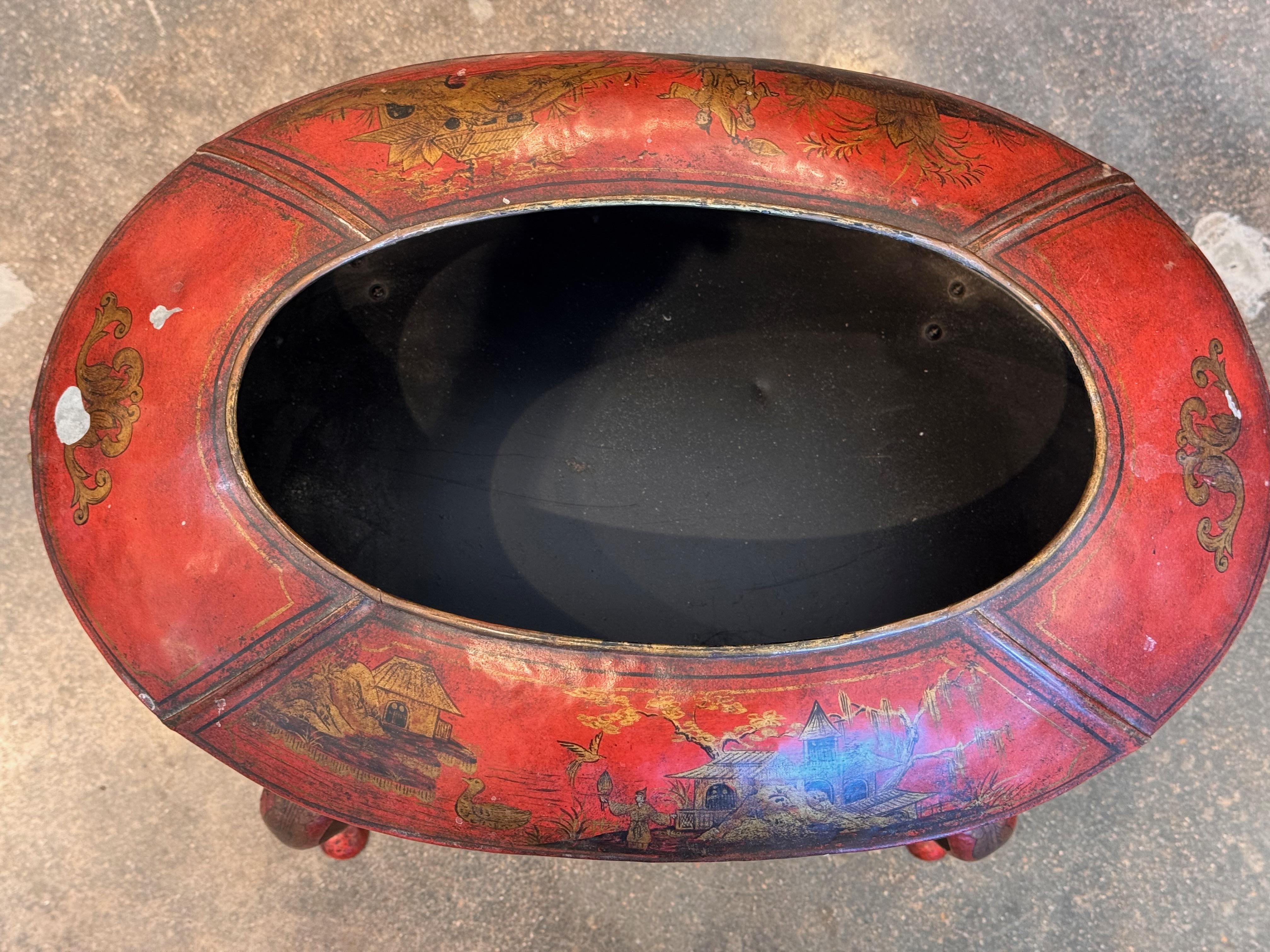 Sautoir à charbon doré Tole et Parcel des années 1920 en vente 4
