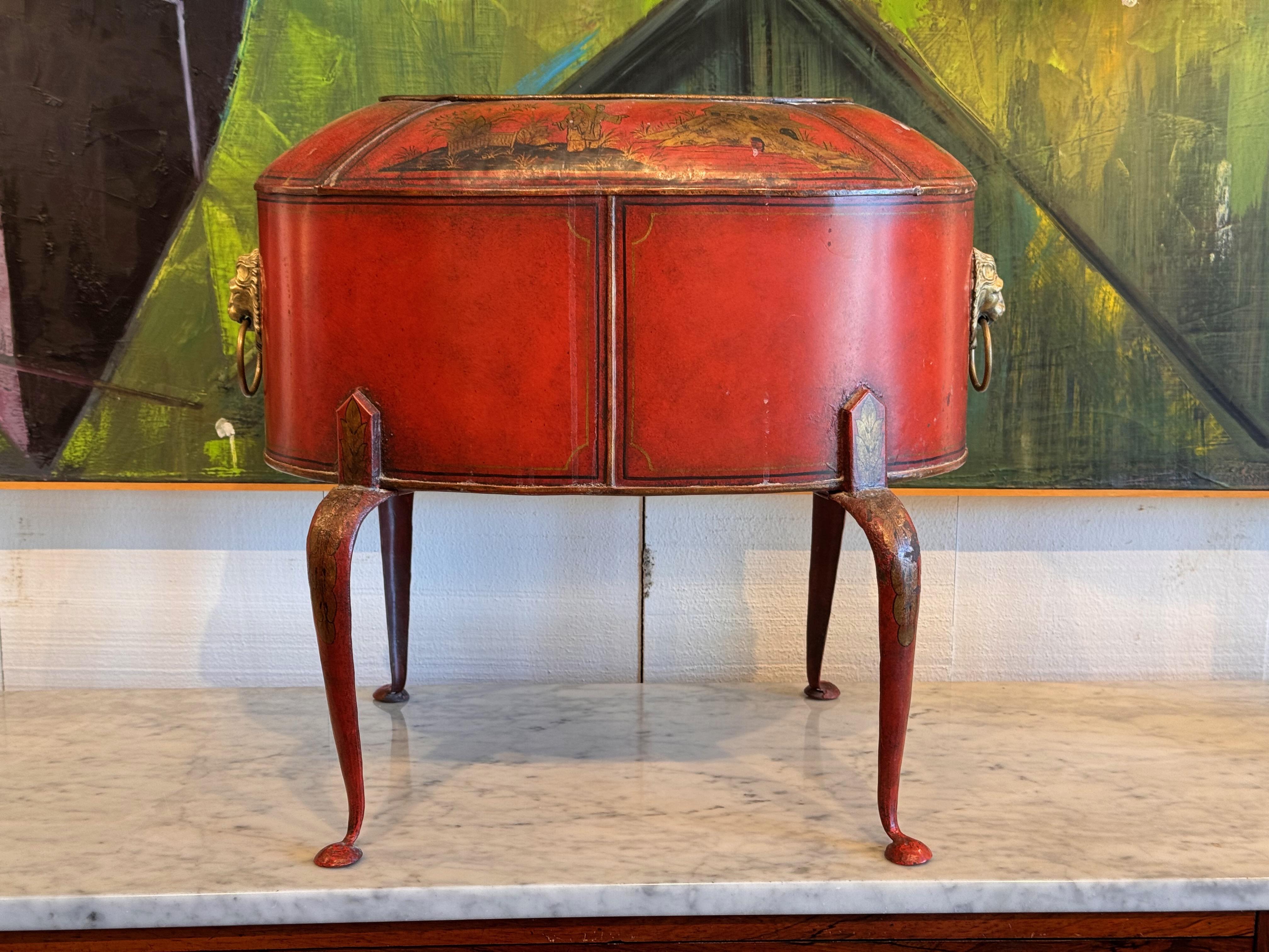 Sautoir à charbon doré Tole et Parcel des années 1920 en vente 2
