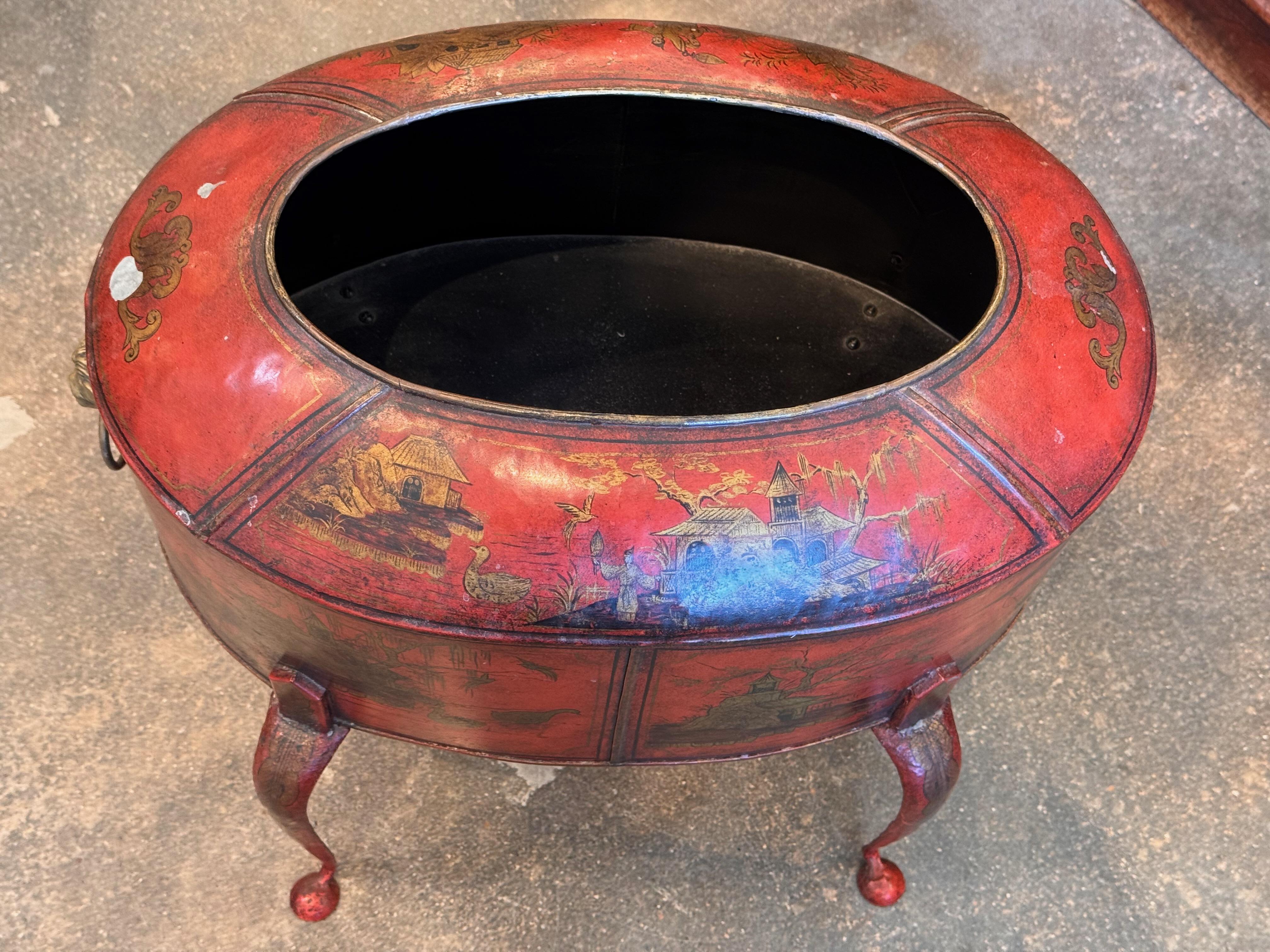 Sautoir à charbon doré Tole et Parcel des années 1920 en vente 3