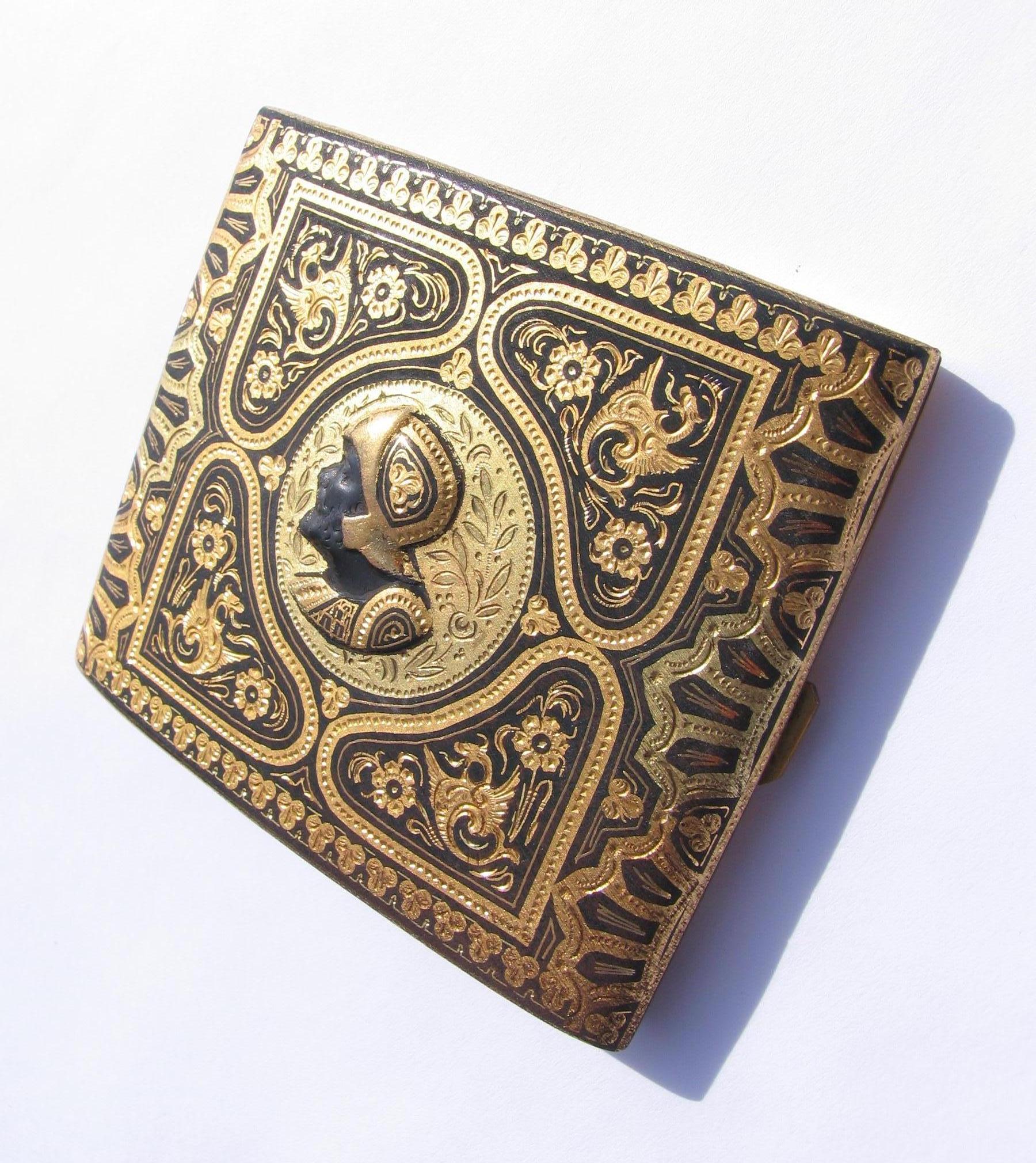 versace cigarette case