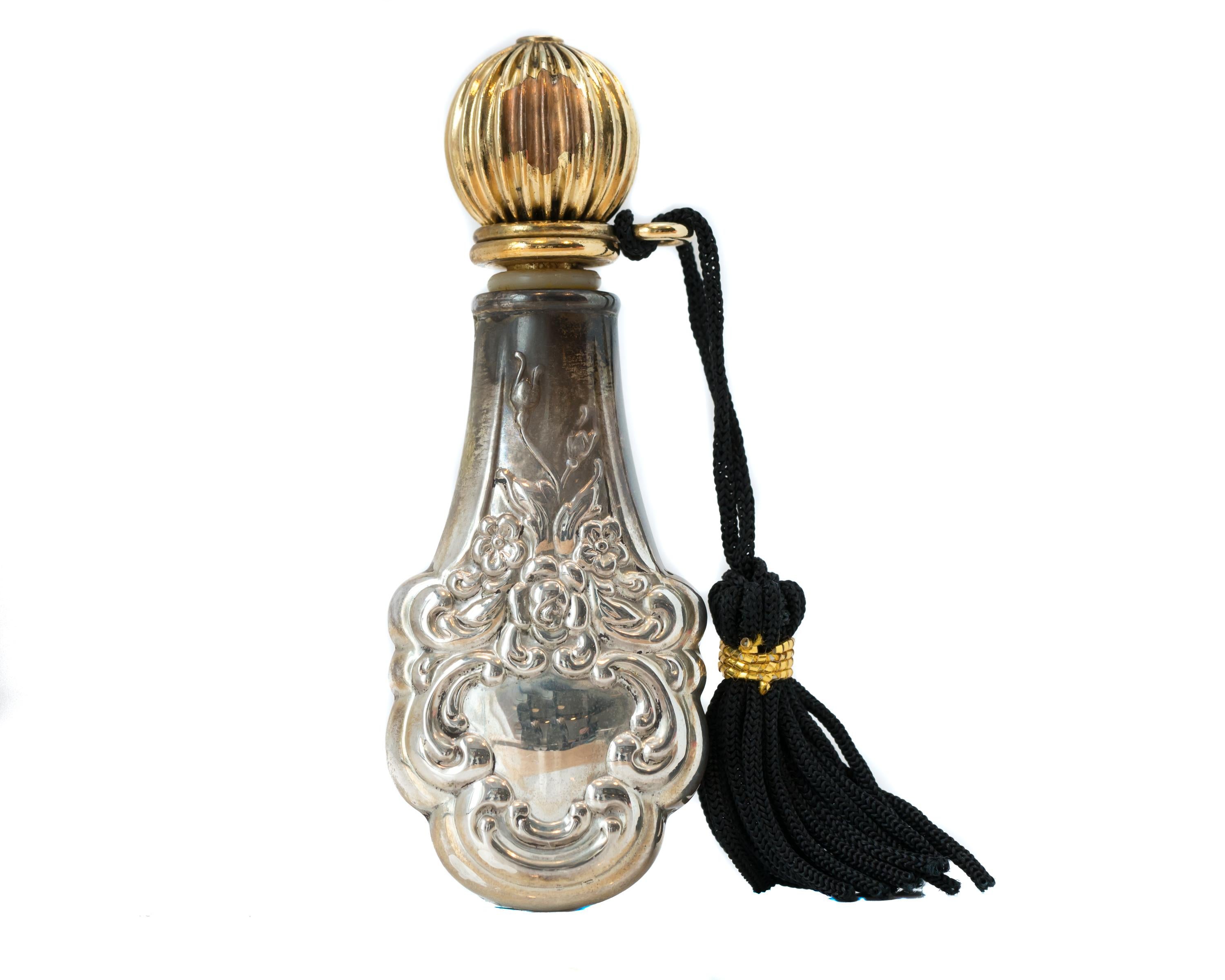 1920s perfume bottle
