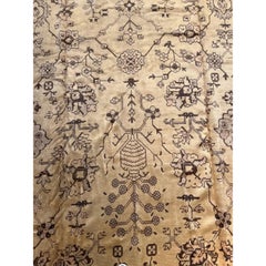 1920s Tribal Turkish Oushak Rug 19'x11'