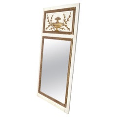 Antique 1920s Trumeau Mirror from Waldorf-Astoria Hotel, NYC