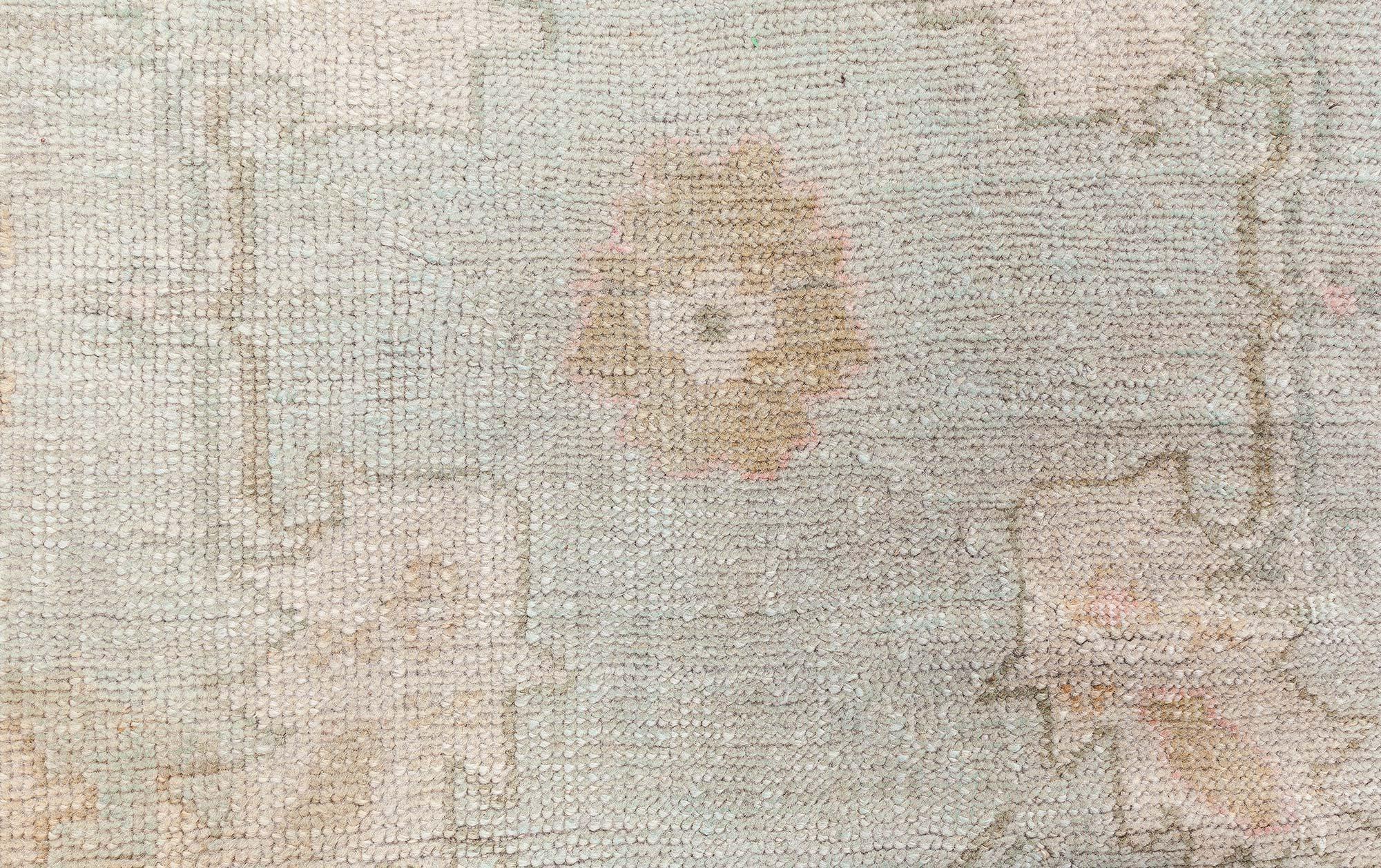 1920's Turkish Oushak Rug Doris Leslie Blau
Size: 12'1