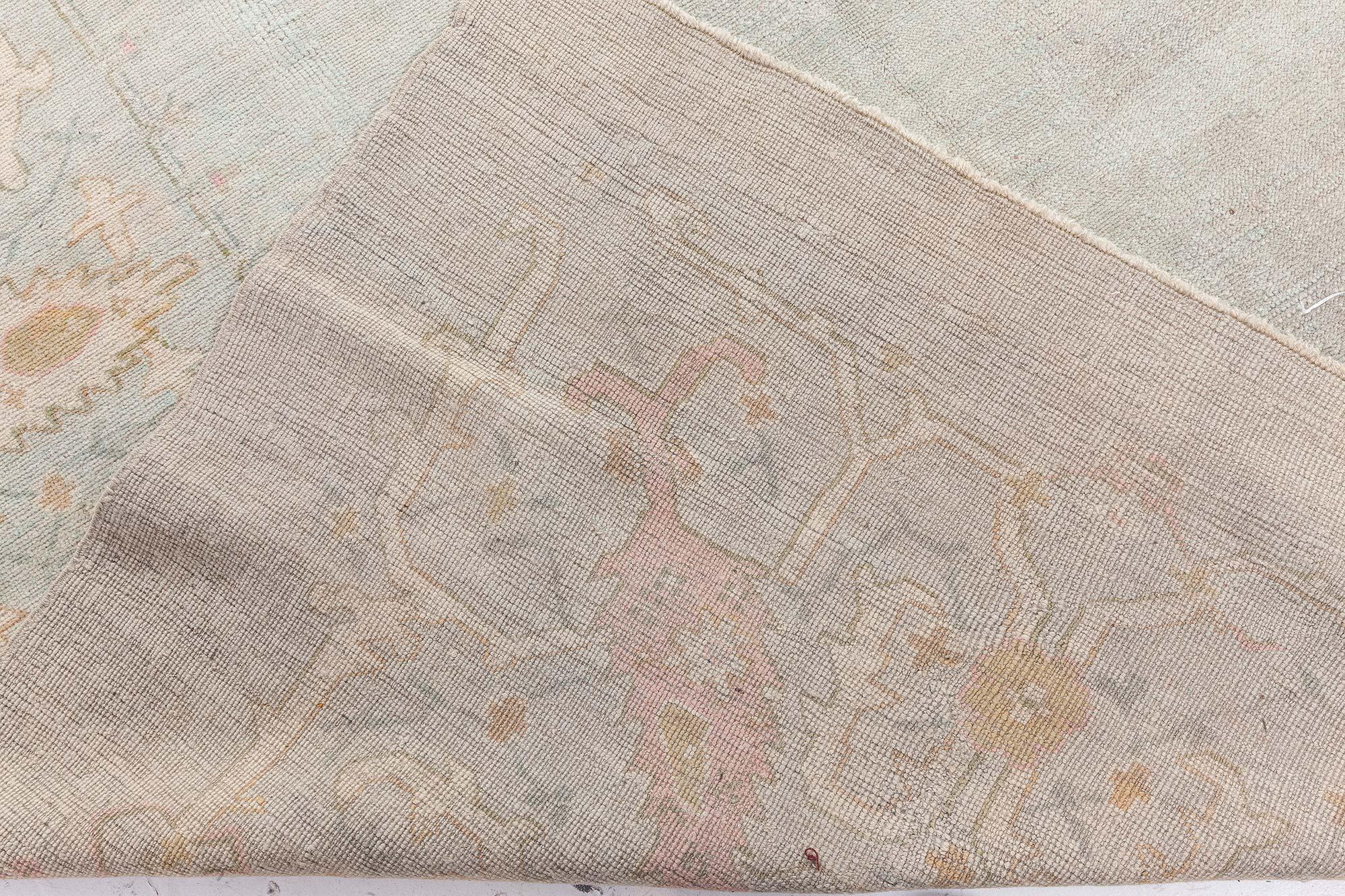 1920's Turkish Oushak Rug Doris Leslie Blau For Sale 2