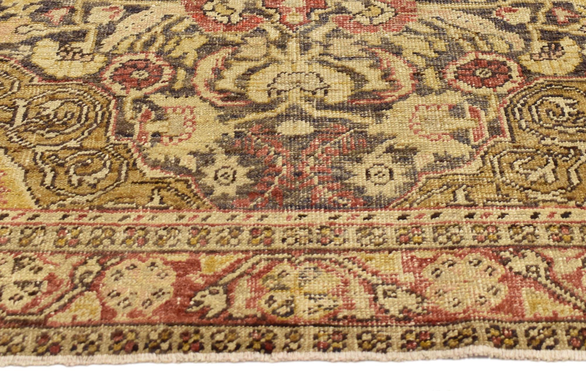 Turc Tapis turc Sivas des années 1920, le charme rustique rencontre la sensibilité traditionnelle en vente