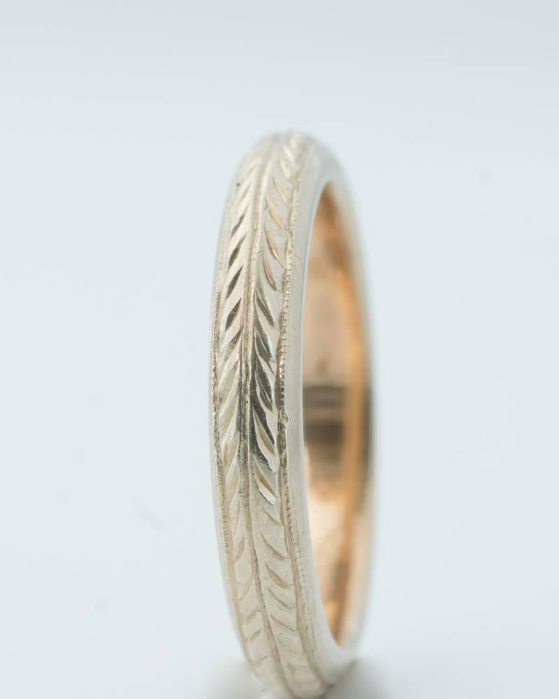 wheat pattern ring