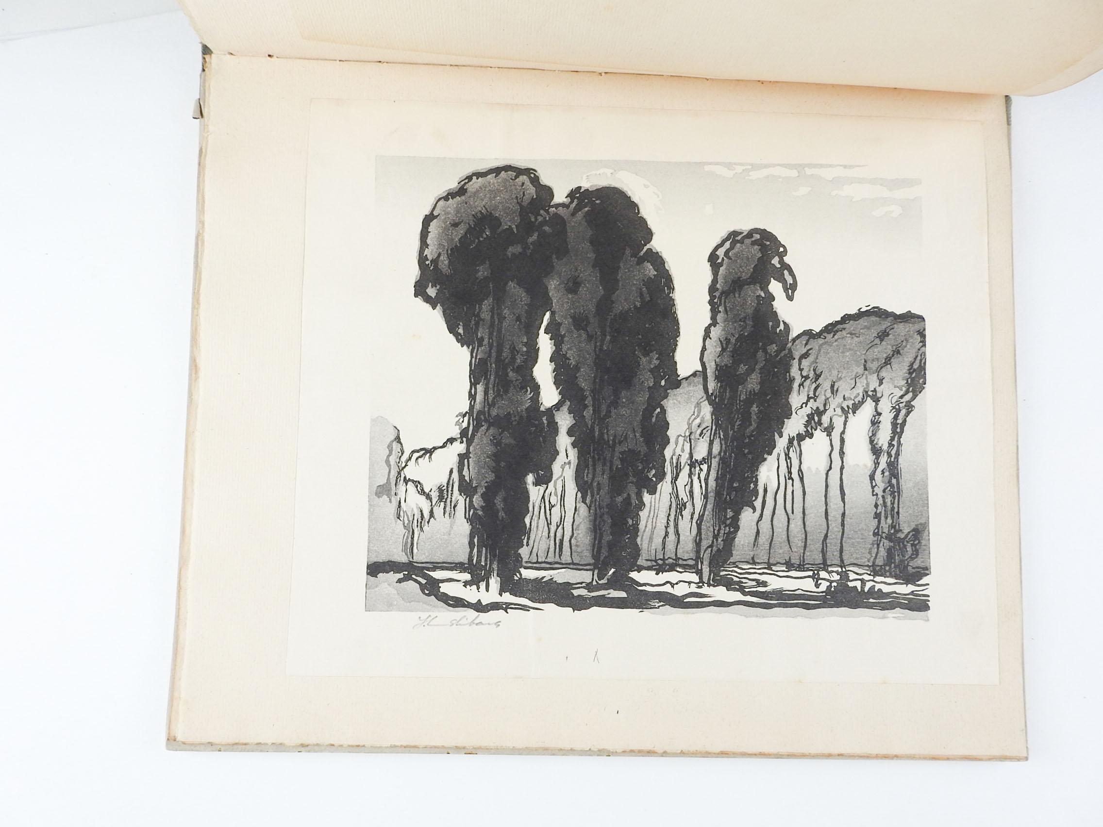 Urushibara 10 Vintage-Holzschnitte nach Frank Brangwyn, 1924 im Angebot 1