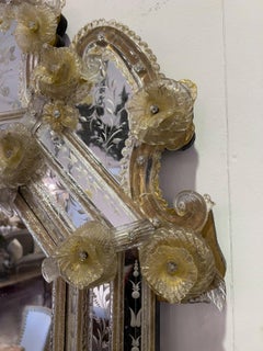 1920s Venetian Mirror