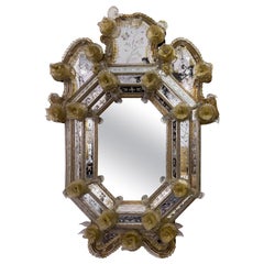 1920s Venetian Mirror
