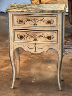 1920s Venetian Painted Petite Commode