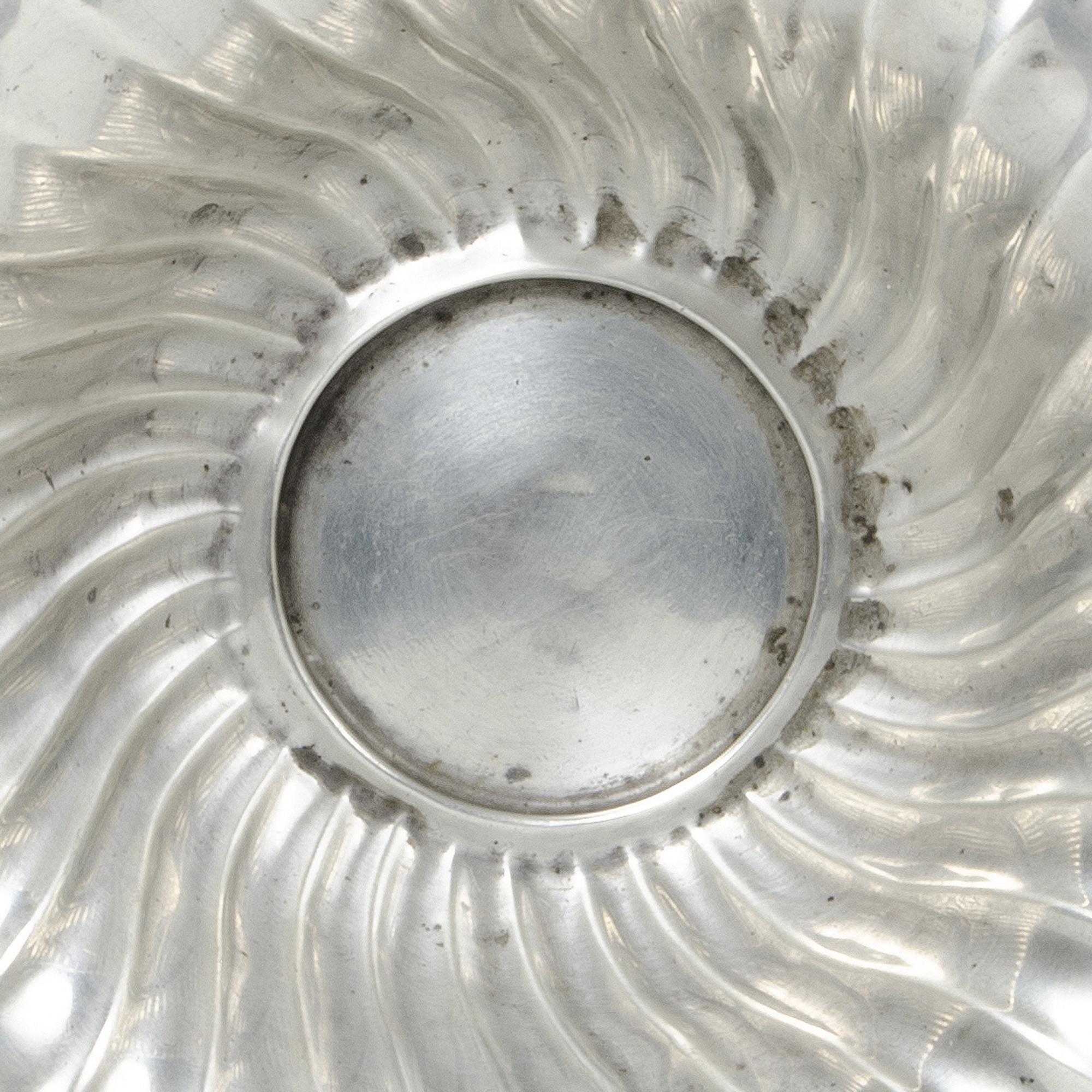 Early 20th Century 1920s Vienna Secession Silver Bowl by J. Hoffmann for Wiener Werkstätte, Austria For Sale
