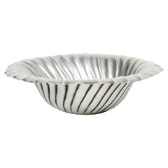 1920s Vienna Secession Silver Bowl by J. Hoffmann for Wiener Werkstätte, Austria