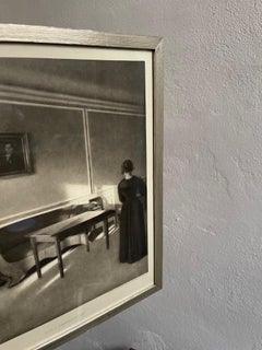 1920s Vilhelm Hammershoi Print by Winkel and Magnussen Kunstforlag, Copenhagen