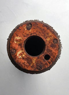 1920s Vintage French Wallpaper Printing Roller