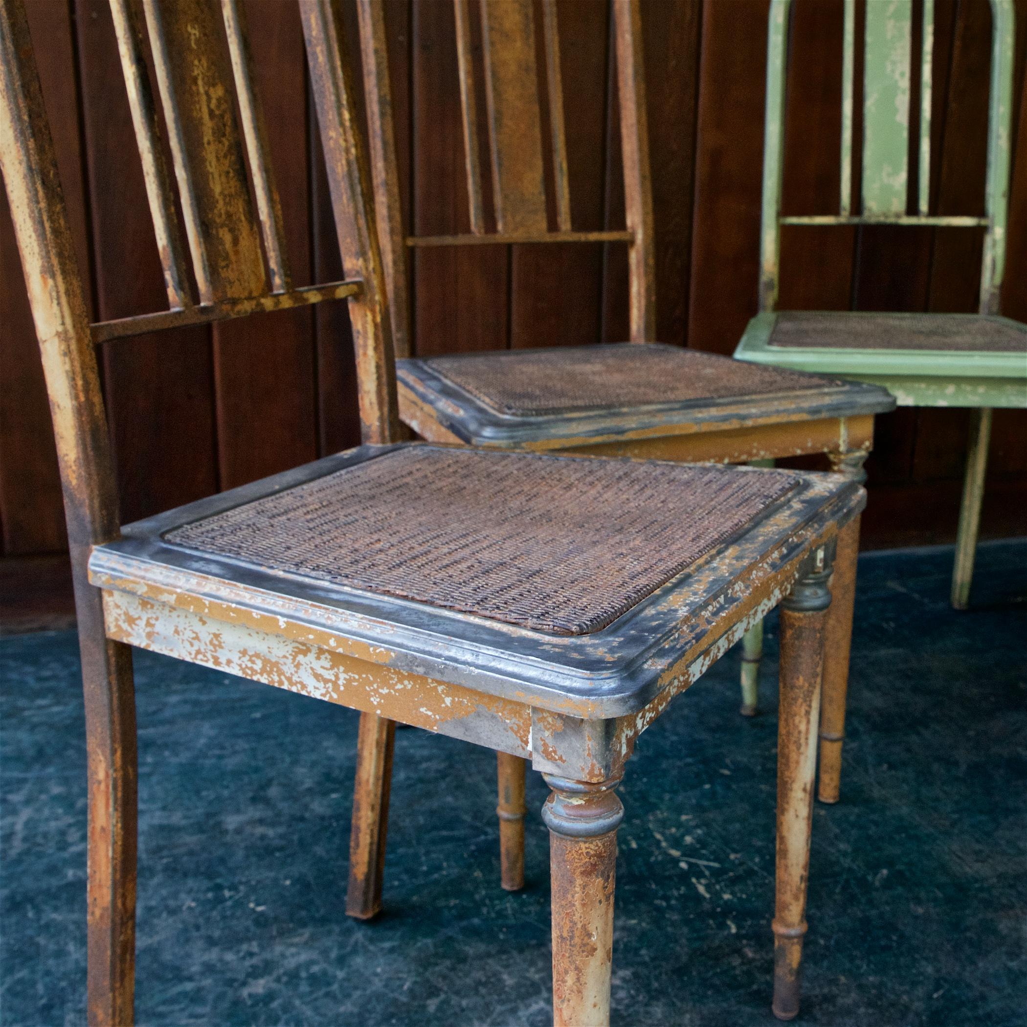 1920s dining chairs