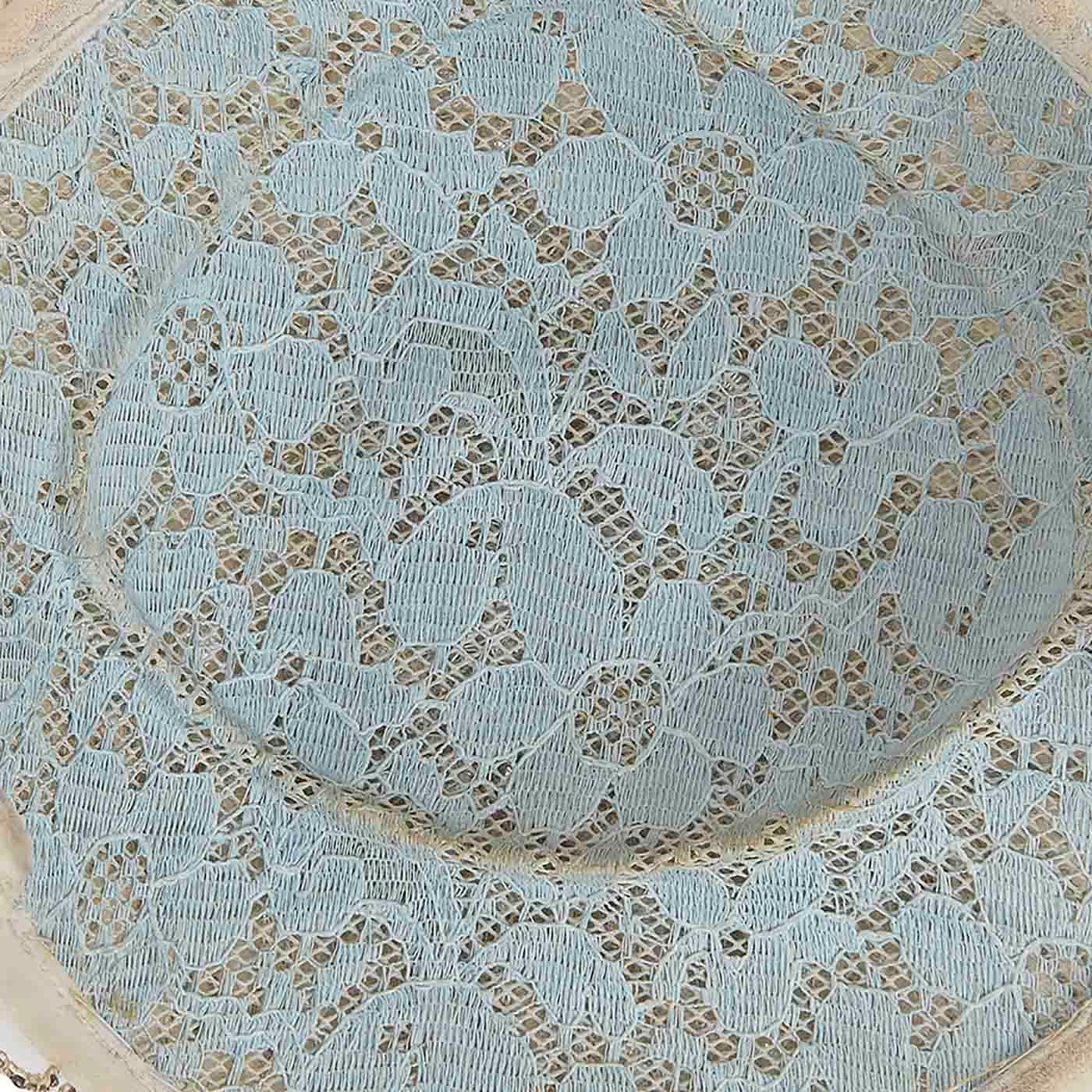 Beige 1920s Vintage Hat - Sequinned Art Deco Cap + Lace Lining For Sale