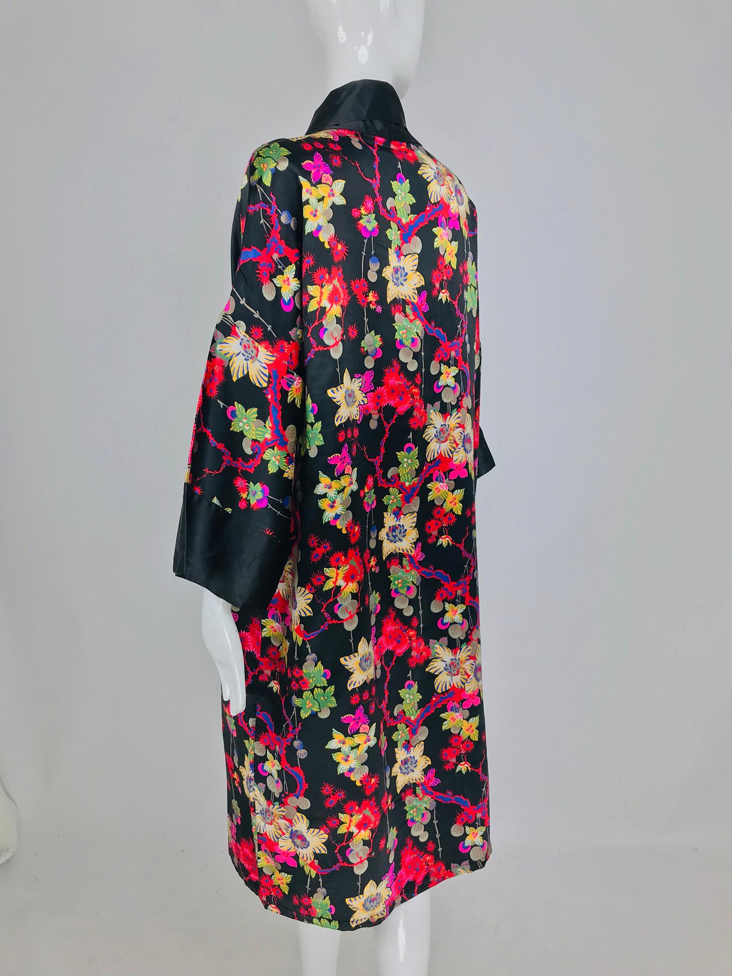1920s kimono robe