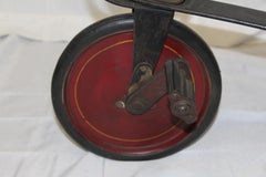 1920s Vintage Spring Steel Tricycle Kids Bike