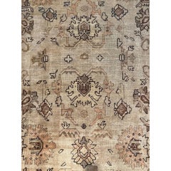 1920s Vintage Tribal Turkish Rug