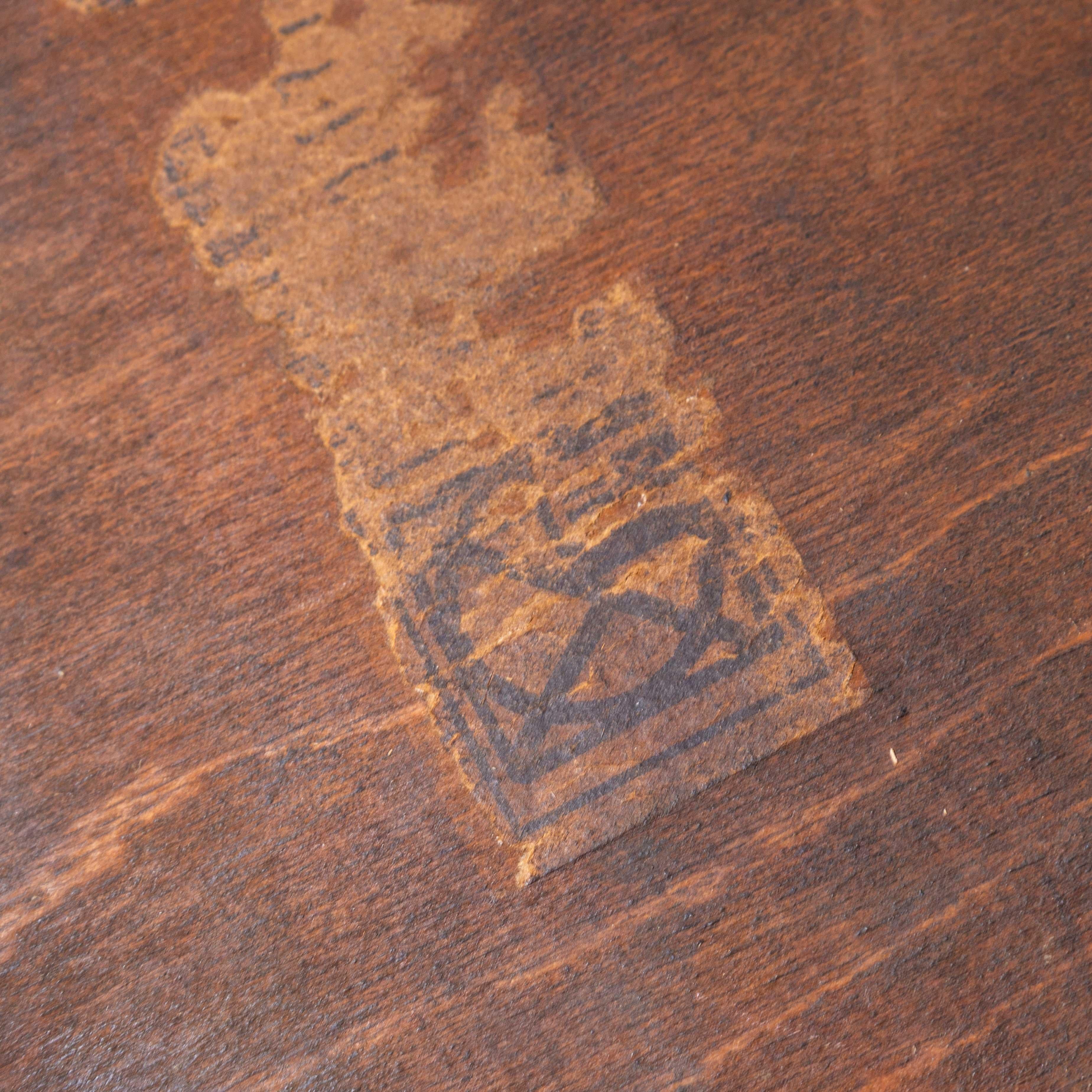 1920's Warm Honey Classic Bentwood Dining Chair - Various Quantities Available im Angebot 2