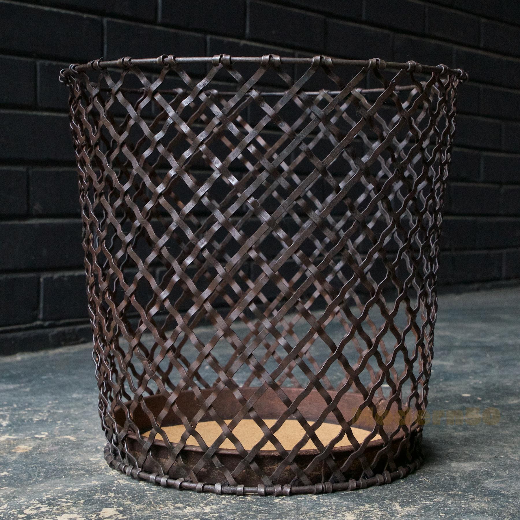 wire waste basket